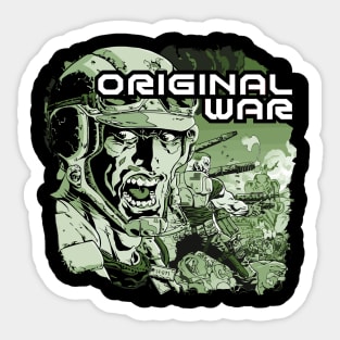 Original War Sticker